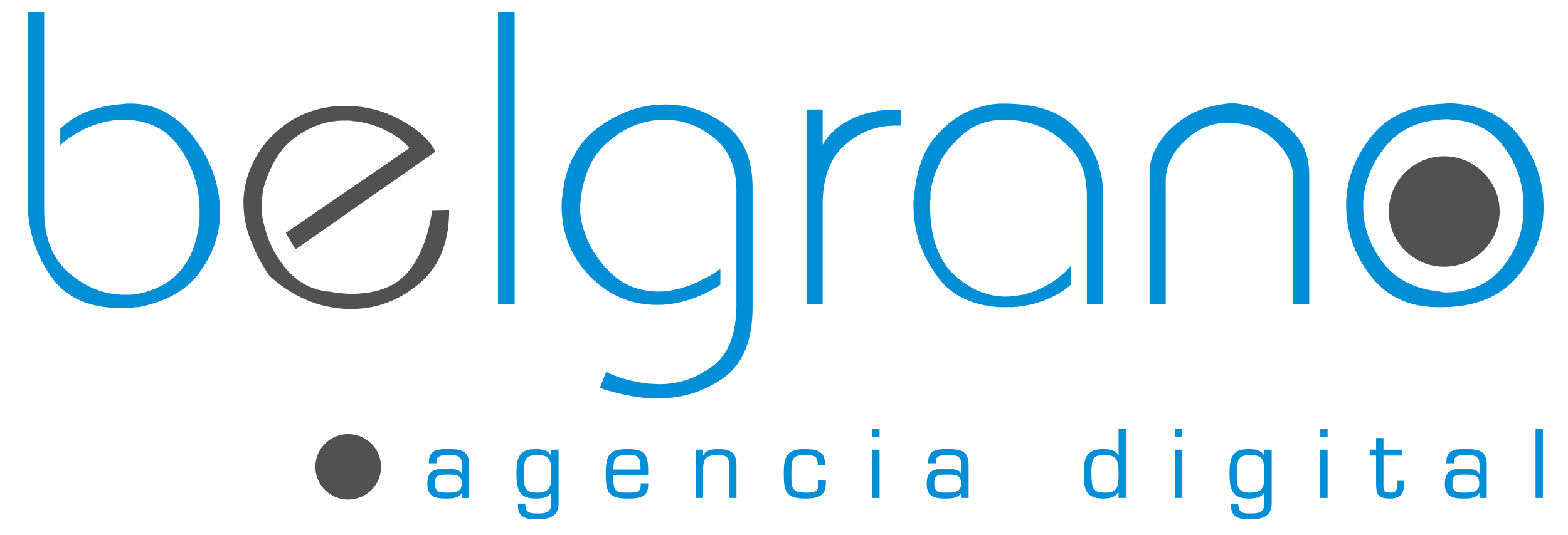 Logo de Belgrano Agencia Digital